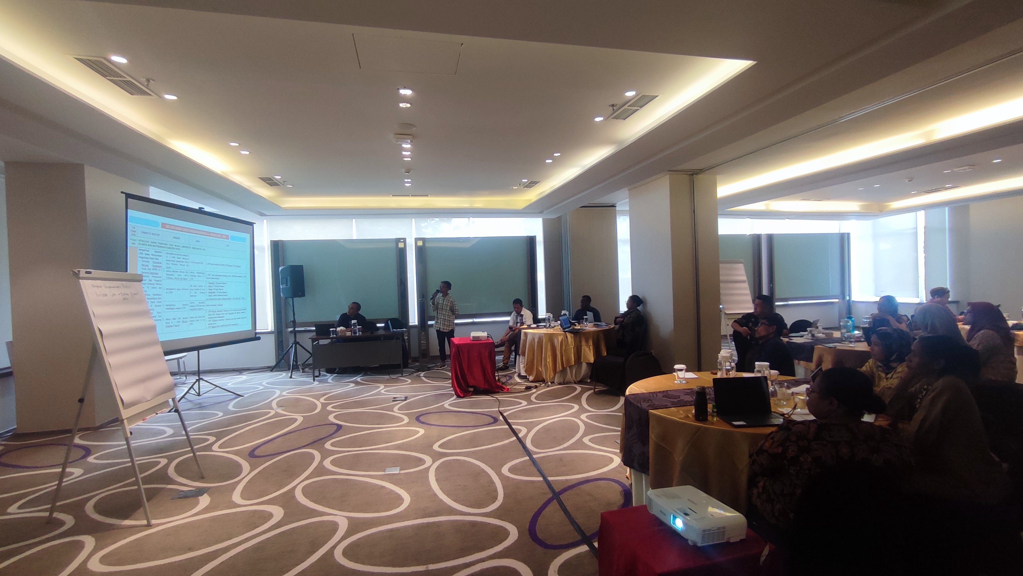 Pertemuan Koordinasi Mitra PAPeDA III