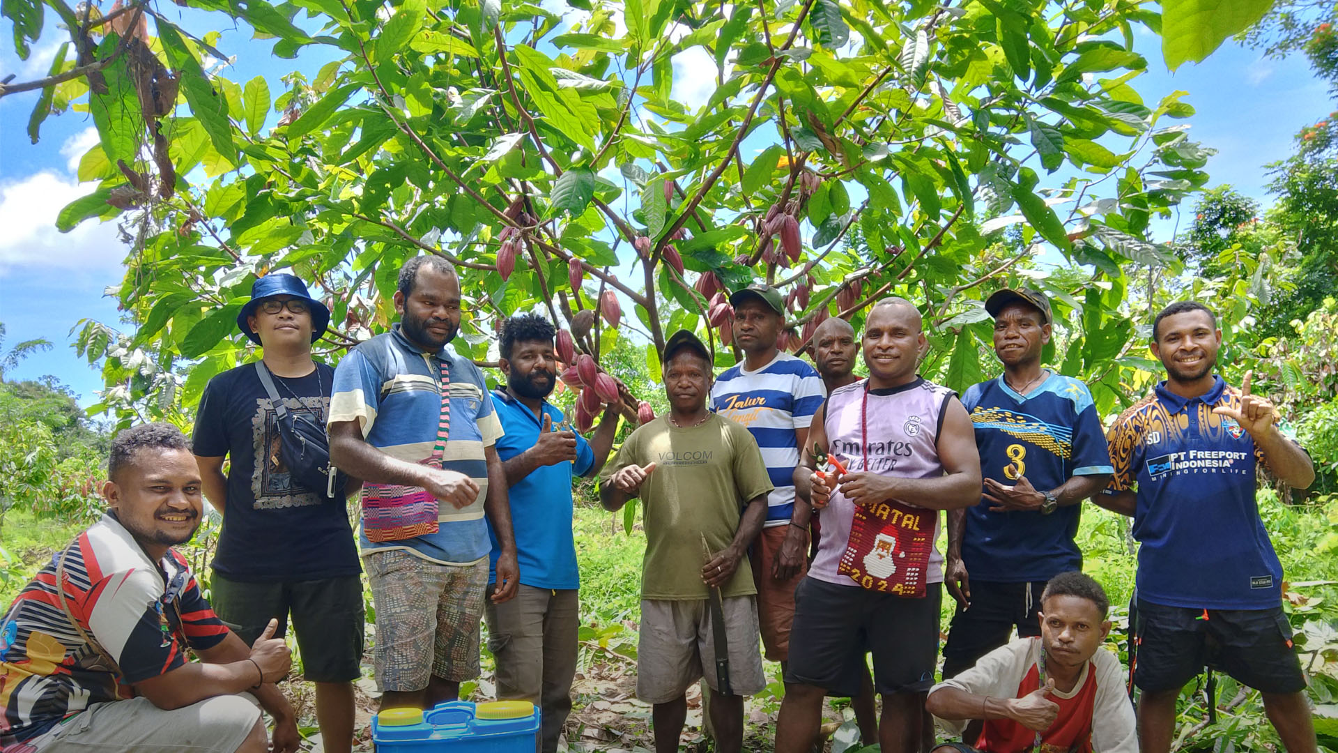 🌱🍫 MNUKWAR Papua Bersama Petani Kakao Kampung Siwi! 🍫🌱