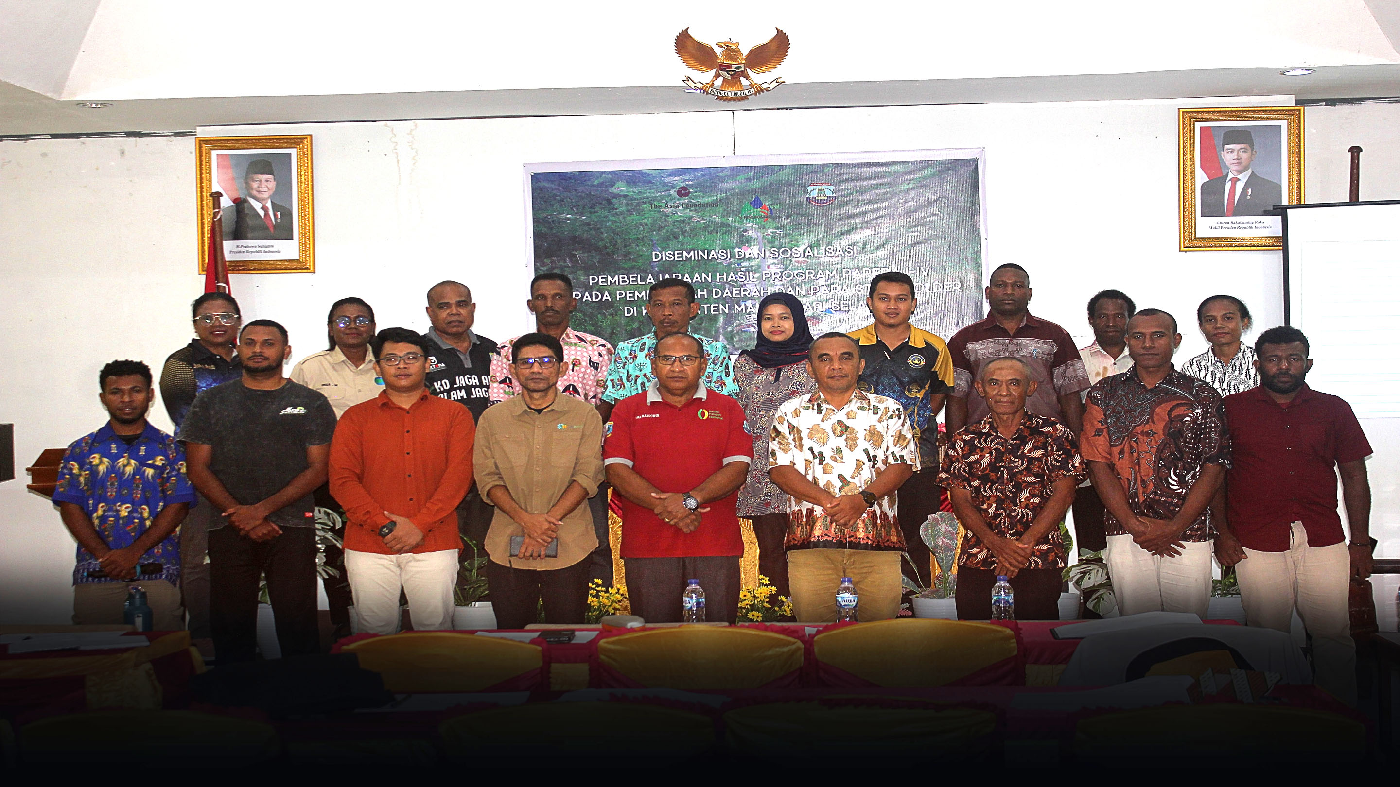 Diseminasi dan Sosialisasi Program (PAPeDA I-IV) Bersama Pemerintah Daerah dan Stakeholder di Kab. Manokwari Selatan