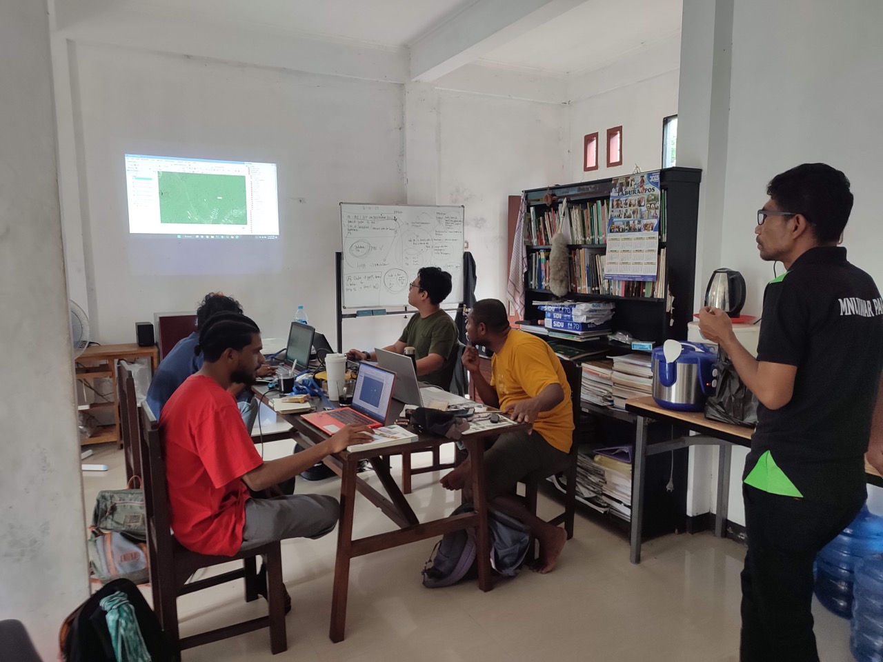  Mongka Papua bersama Mnukwar Papua 